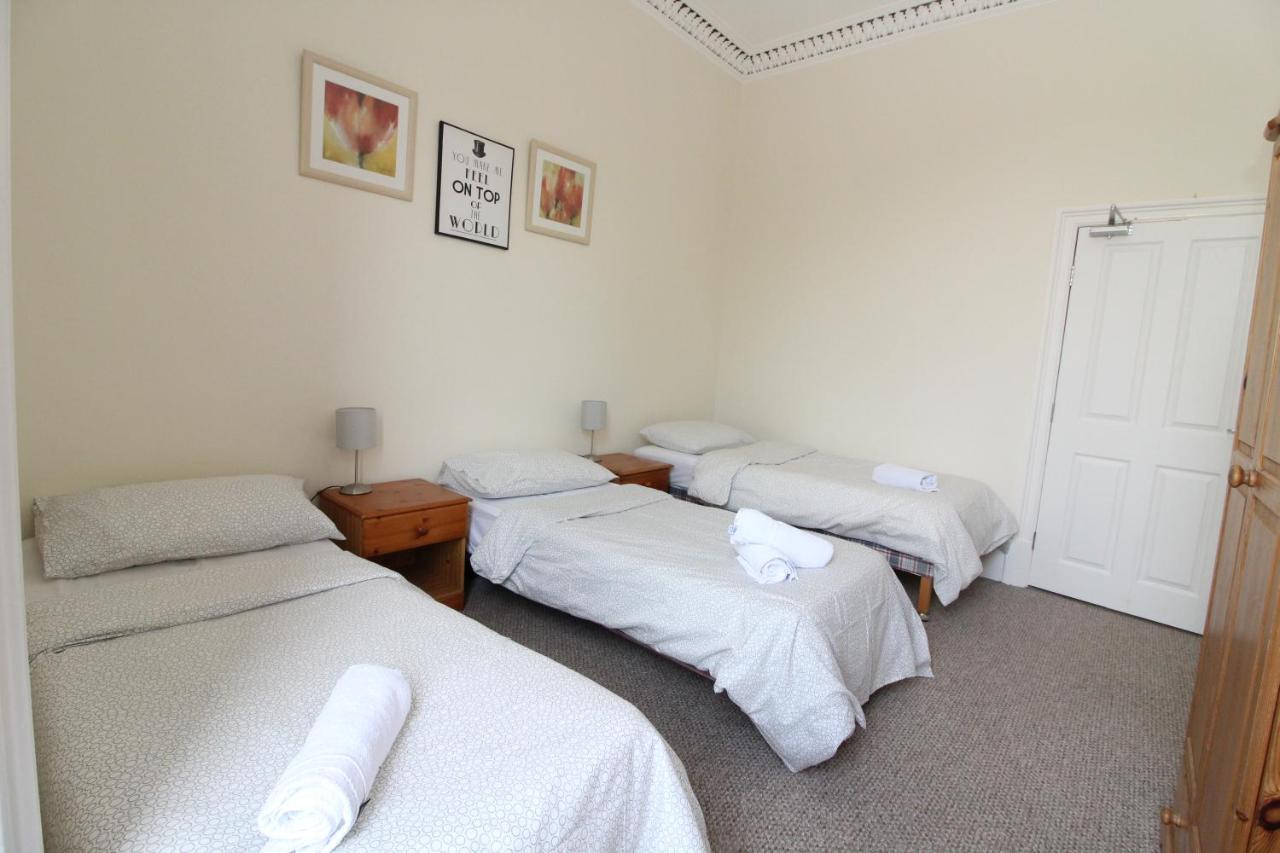 Central Two Bedroom Victorian Apartment With Free Parking Edinburgh Buitenkant foto