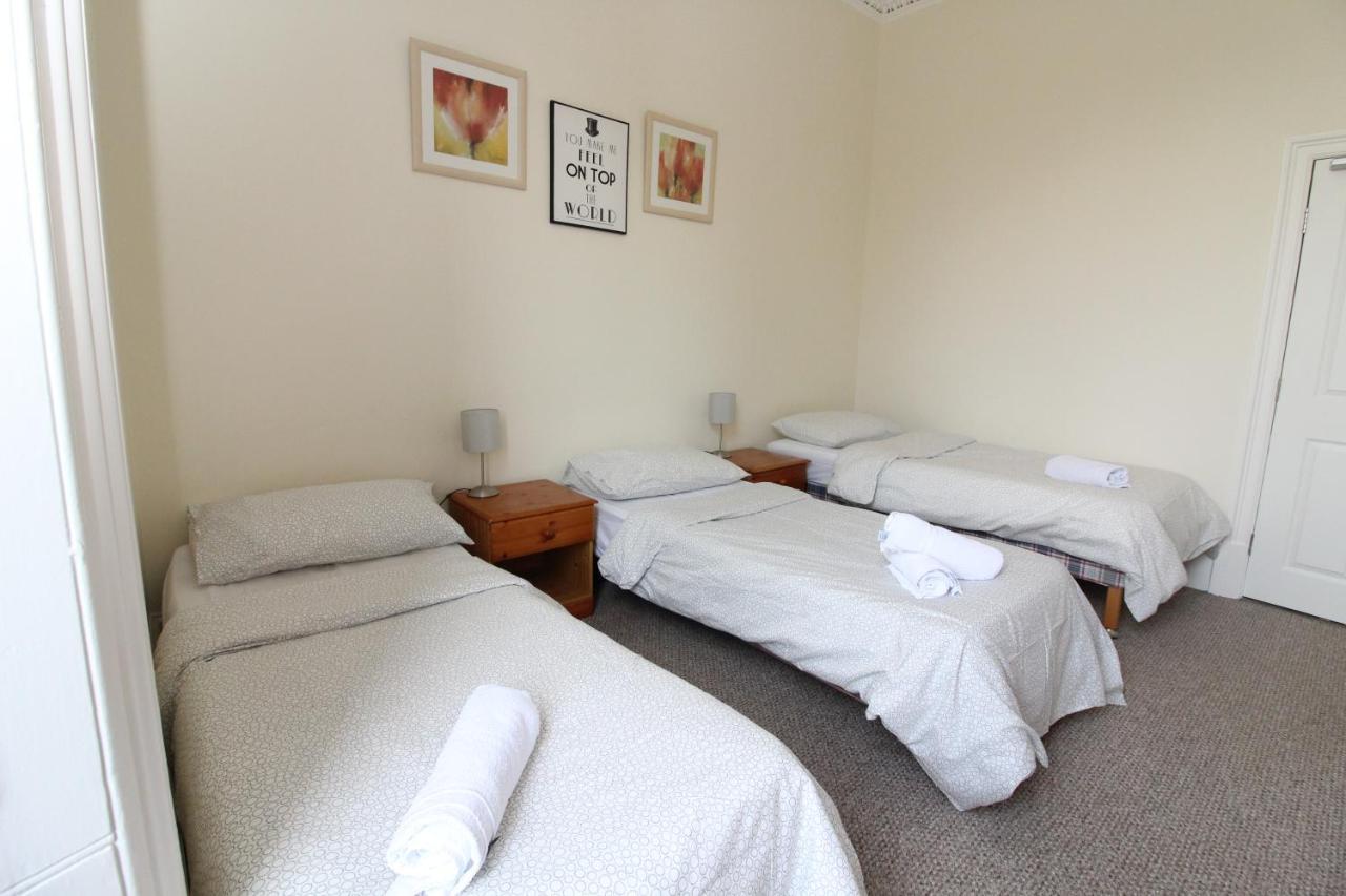 Central Two Bedroom Victorian Apartment With Free Parking Edinburgh Buitenkant foto