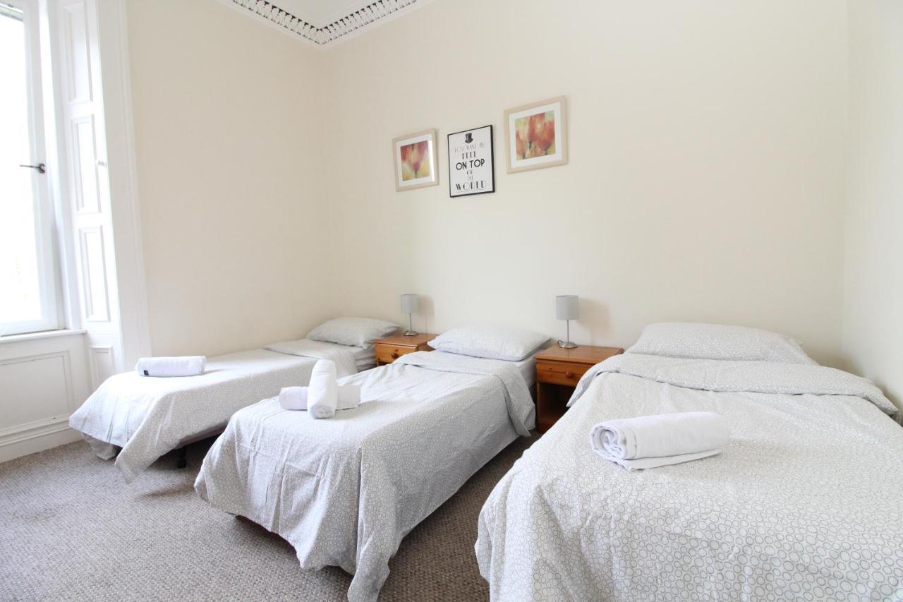 Central Two Bedroom Victorian Apartment With Free Parking Edinburgh Buitenkant foto